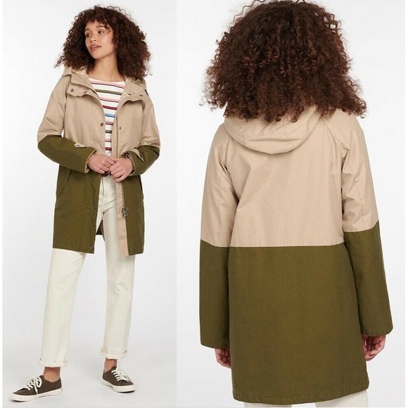 NEW BARBOUR PINTAIL CASUAL JACKET size US4